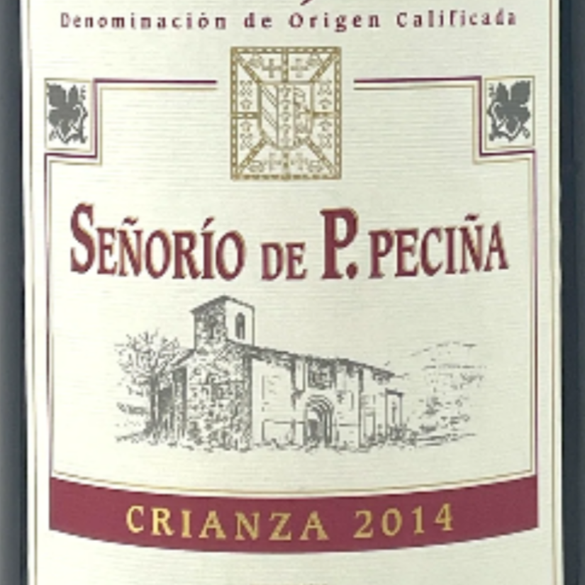 MAGNUM of Señorío De P.Peciña Crianza 2014