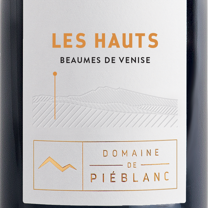 Domaine De Piéblanc - Beaumes De Venise 2023