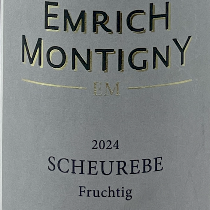 (ETA End of November) Emrich Montigny - Scheurebe