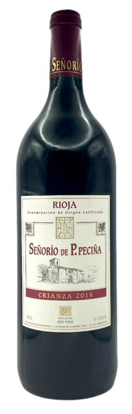 MAGNUM of Señorío De P.Peciña Crianza 2014