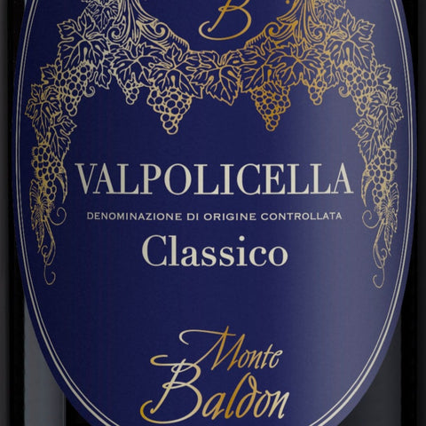 (Available from Late April) Monte Baldon - Valpolicella Classico DOC