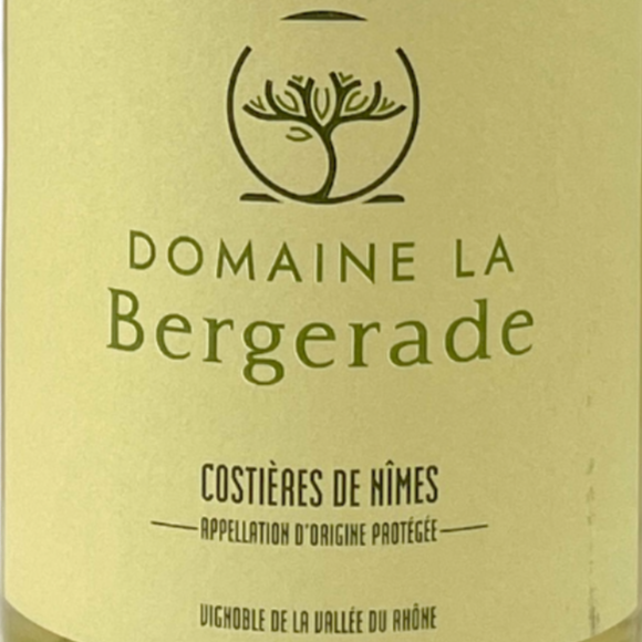 Domaine La Bergerade Blanc