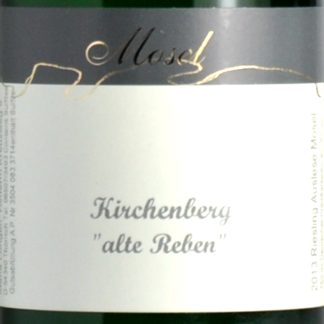 Longen - Kirchenberg 'Alte Reben' 2018