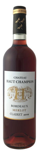 Chateau Haut Champion - Clairet