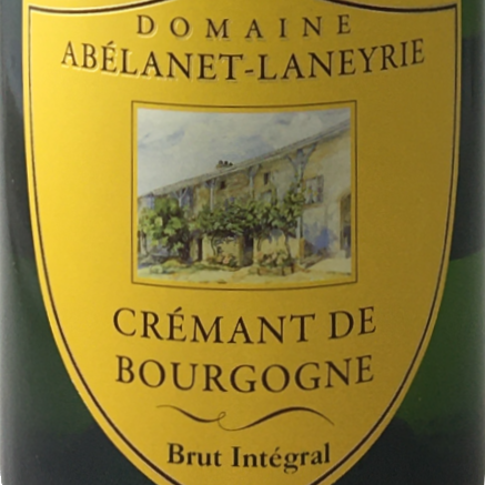 (Available Late May) Abélanet-Laneyrie - Crémant De Bourgogne