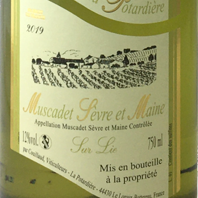 (ETA End of October) Domaine De La Potardière - Muscadet