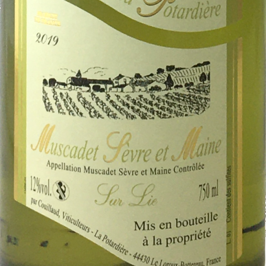 (Available Mid - Late May) Domaine De La Potardière - Muscadet