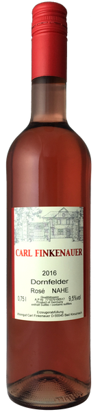 (Available from Mid May) Carl Finkenauer - Dornfelder Rosé