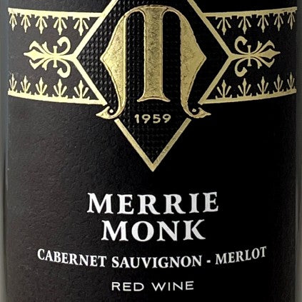 (Available from Mid to late May) Merrie Monk Cab Sauv Merlot