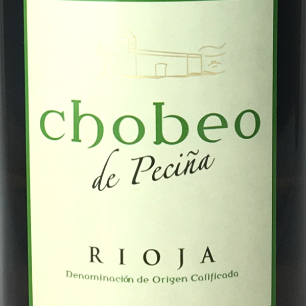 (Available from early June) Chobeo De Peciña - Rioja Blanco