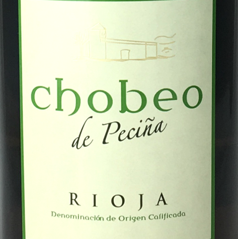 (Available from June) Chobeo De Peciña - Rioja Blanco