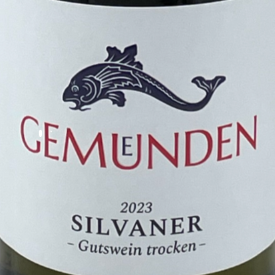 Gemünden - Silvaner Trocken 2023