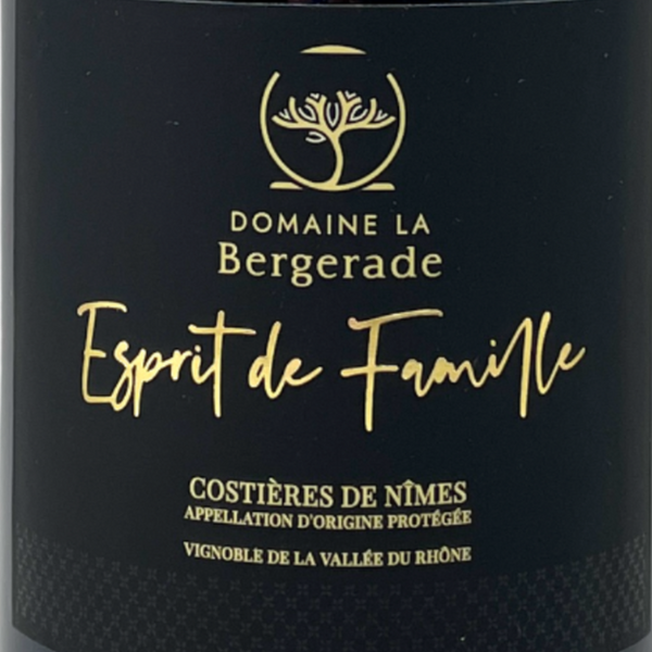 Domaine La Bergerade - Esprit De Famille 2022