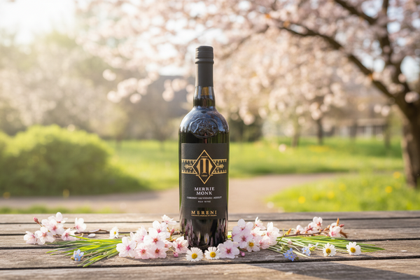 Merrie Monk Cab Sauv Merlot