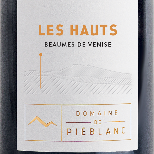 Domaine De Piéblanc - Beaumes De Venise 2023