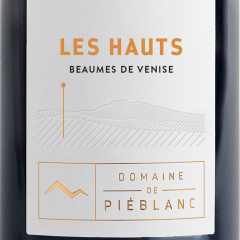 Domaine De Piéblanc - Beaumes De Venise 2023