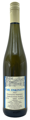 Carl Finkenauer - Kreuznacher Hinkelstein Gewurztraminer Auslese