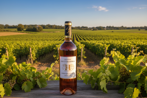 Chateau Haut Champion - Clairet