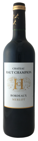 Chateau Haut Champion Merlot