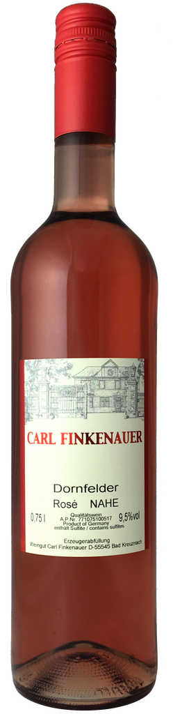 (ETA End of September) Carl Finkenauer - Dornfelder Rosé