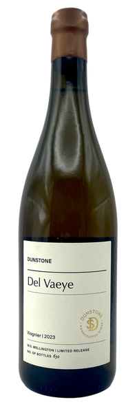 Dunstone Del Vaeye Viognier 2023 - Limited Release, No. of bottles 630