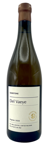 Dunstone Del Vaeye Viognier 2023 - Limited Release, No. of bottles 630