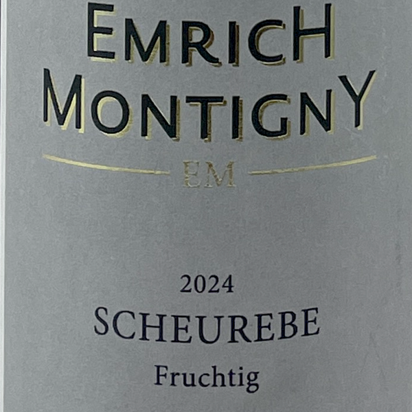 Emrich Montigny - Scheurebe