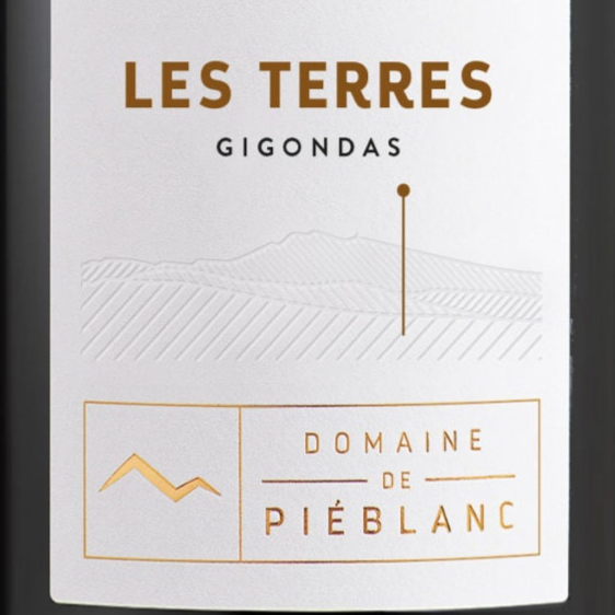 Domaine De Piéblanc Les Terres - Gigondas 2022