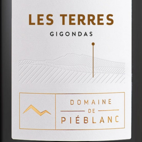 Domaine De Piéblanc Les Terres - Gigondas 2022