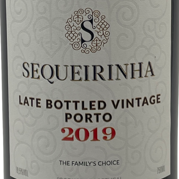 Sequeirinha - Late Bottle Vintage 2019 Port