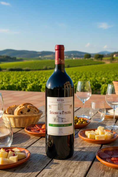 Señorío De P.Peciña Reserva Magnum 2014