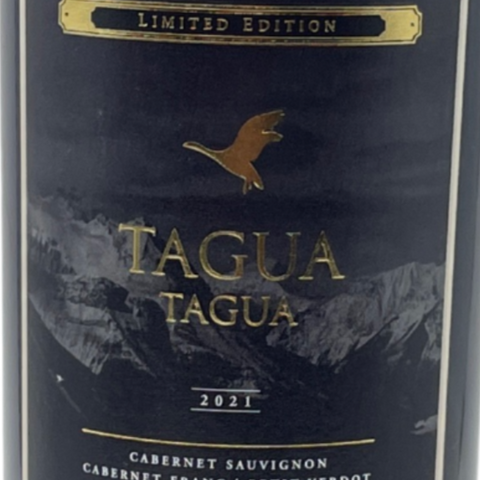 Tagua Tagua - Limited Edition 2021 Cab Sauv, Cab Franc, Petit Verdot