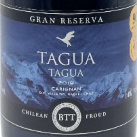 Tagua Tagua - Carignan Gran Reserva