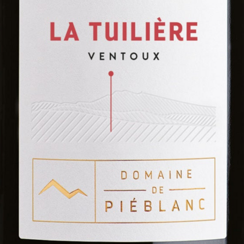 Domaine De Piéblanc Tuiliere BIO Ventoux 2023