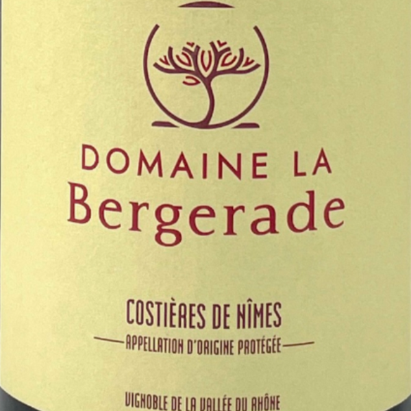 Domaine La Bergerade Rouge 2022