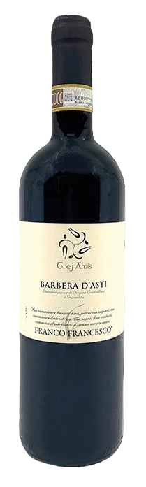 Franco Francesco Barbera D'Asti "Trej Amis"