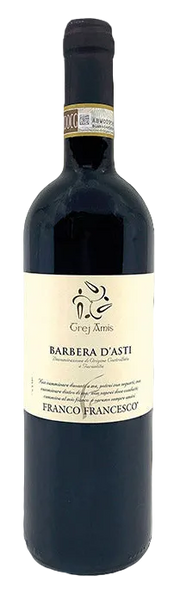 Franco Francesco Barbera D'Asti "Trej Amis"