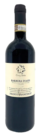 (ETA Mid-End July) Franco Francesco Barbera D'Asti "Trej Amis"
