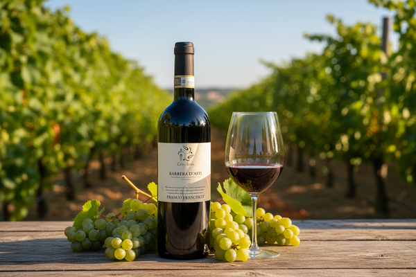 Franco Francesco Barbera D'Asti "Trej Amis"