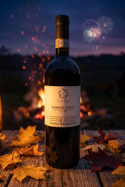 Franco Francesco Barbera D'Asti "Trej Amis"