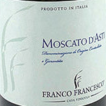 Franco Francesco Moscato D'Asti