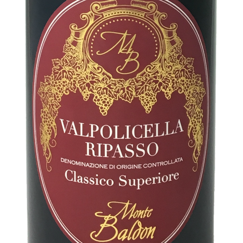 (ETA November) Monte Baldon - Valpolicella Ripasso - Classico Superiore