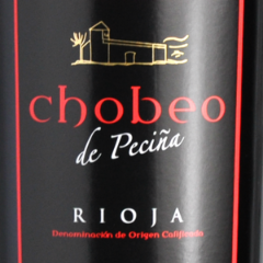 Chobeo De Pecina - Rioja Tinto - 2009