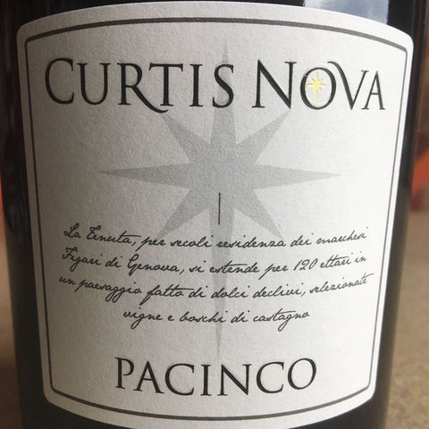 Curtis Nova - Pacinco - Monferrato Rosso