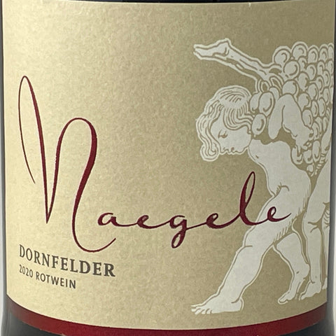 Naegele Dornfelder Rotwein 2020