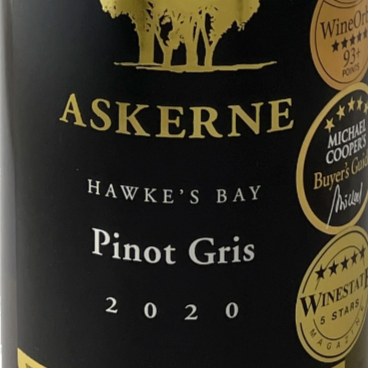 (Available from January 2024) Askerne - Pinot Gris 2022