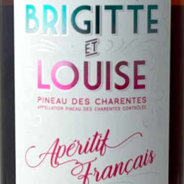 Brigitte et Louise - Pineau Des Charentes - Rouge