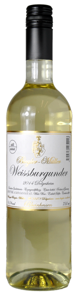 Biegler Müller - Weissburgunder