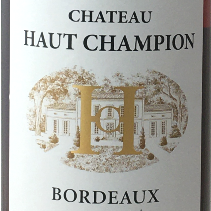 Chateau Haut Champion - Clairet 2020