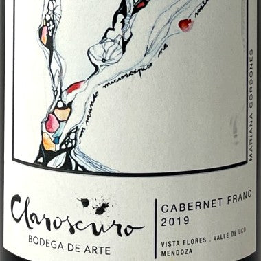 Claroscuro Cabernet Franc 2020